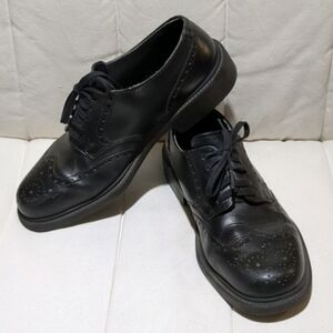 Rohde. Oxfords. Black. Size 7 M